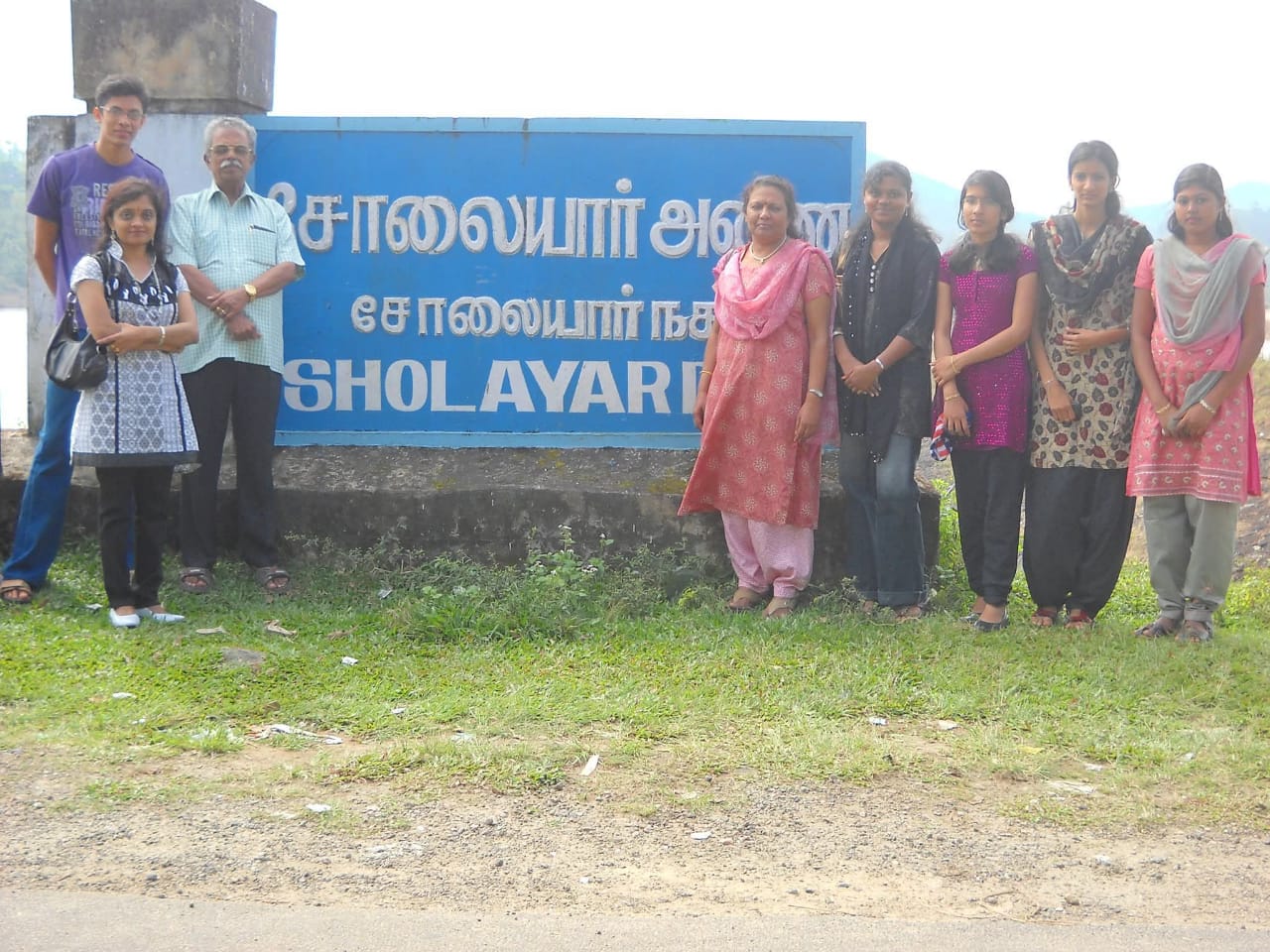 Tour with Cloud 9 Airhostess students