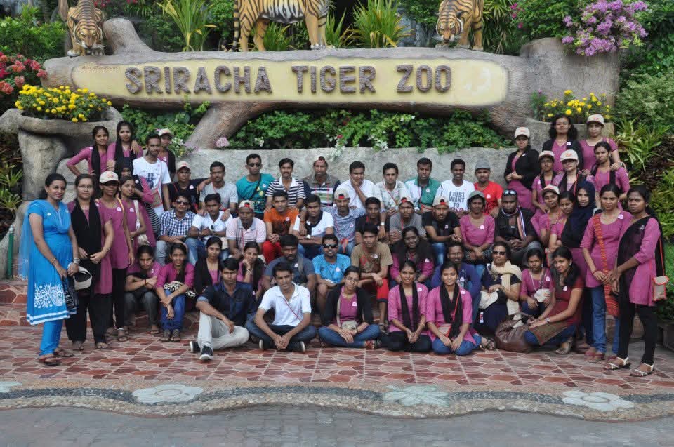 Tour with MBA students to Thailand
